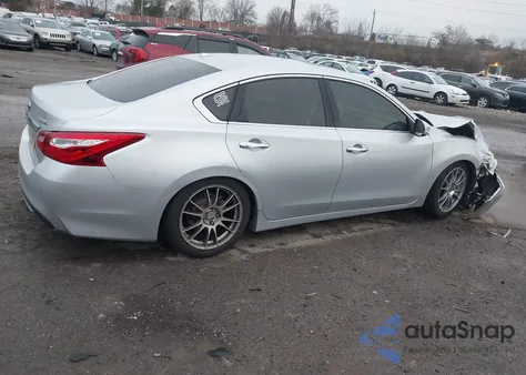 2016 Nissan Altima 3.5 Sl из США, поврежденный, VIN 1N4BL3AP6GC128996